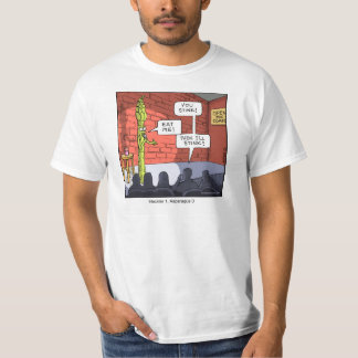 Rolig tecknadT-tröjasparris Tee Shirt