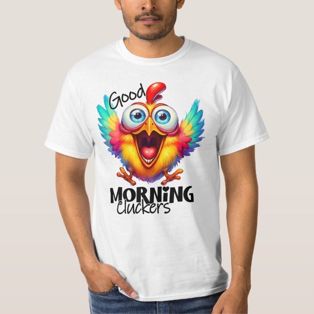 Rolig -Tee T Shirt (Framsida)