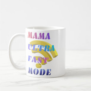 Rolig teknisk mormors present Mama Min Ultra-läge  Kaffemugg