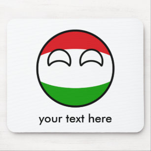 Rolig tendera Geeky Ungern Countryball Musmatta