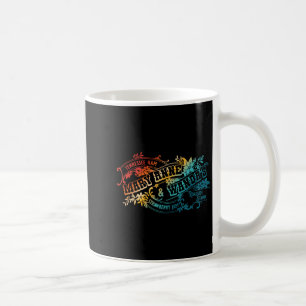 Rolig Tennessee-skinka Mary Anne & Wandas Jord Kaffemugg