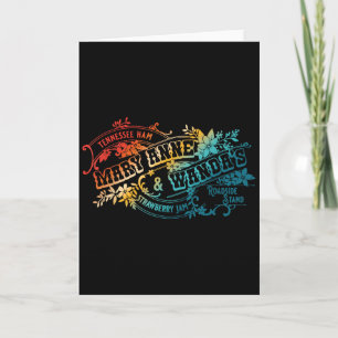 Rolig Tennessee-skinka Mary Anne &amp; Wandas Jord Kort