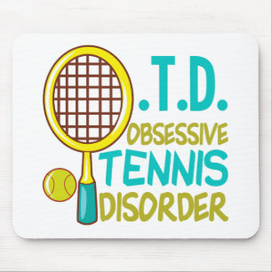 Rolig tennis musmatta