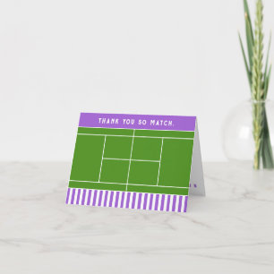 Rolig Tennis Tack Kort