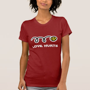 Rolig tennist-skjorta - kärlekmen tee shirt