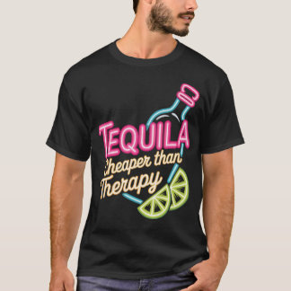 Rolig Tequila-drickande Cinco De Mayo För T Shirt
