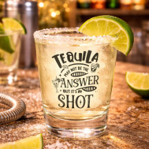 Rolig Tequila kanske inte är svaret