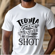 Rolig Tequila kanske inte är svaret