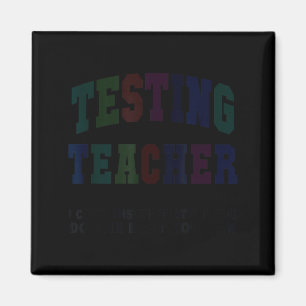 Rolig testande lärare testdag bruh matte ela gäng magnet