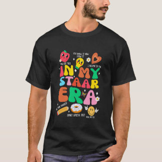 Rolig testdag i min Staar-era Motiverande studeran T Shirt