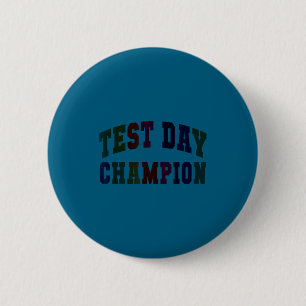 Rolig testdag mästare testar lärare allt knapp