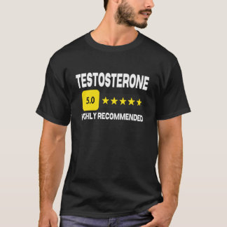 Rolig testosterontest testo TRT-terapi Bodybuildin T Shirt