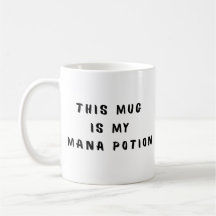 Rolig text för datorspelare kaffemug