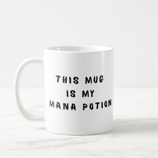 Rolig text för datorspelare kaffemug kaffemugg