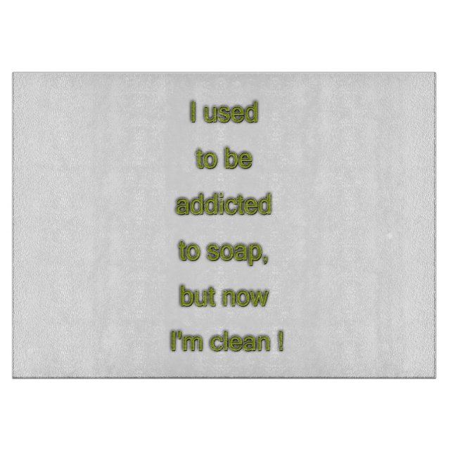 Rolig text för tvål (Framsidan)