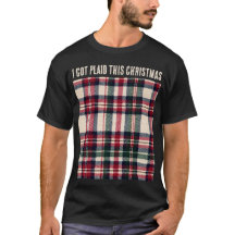 Rolig text traditionell Plaid nostalgisk Tartan