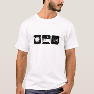 Rolig texting t shirt