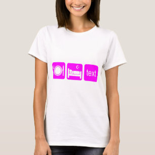Rolig texting tee