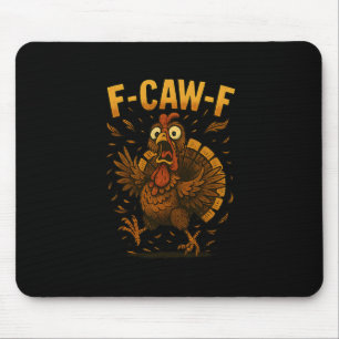 Rolig Thanksgiving F-caw-f Kalkon Meme Kalkon Humo Musmatta