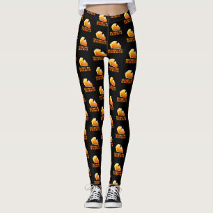 Rolig thanksgiving för Trumpkin pumpapaj Leggings