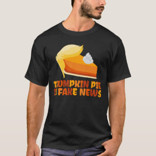Rolig thanksgiving för Trumpkin pumpapaj T Shirt