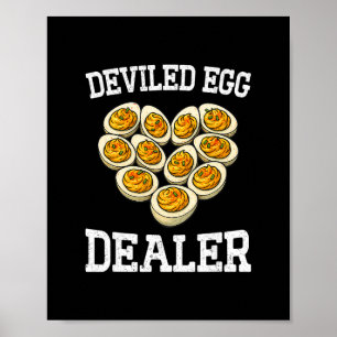 Rolig Thanksgiving Fylld Ägg-handlare Du Vet Varfö Poster