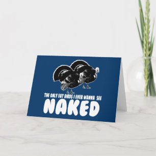 Rolig thanksgiving helgkort