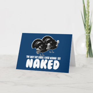 Rolig thanksgiving helgkort