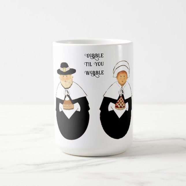Rolig Thanksgiving Kaffemugg (Center)