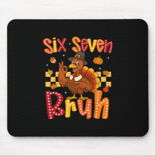 Rolig Thanksgiving Kalkon Six Seven Bruh Meme Pojk Musmatta