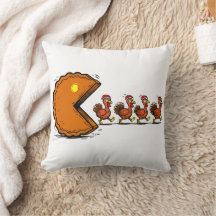 Rolig Thanksgiving paj eating kalkon Retro spel