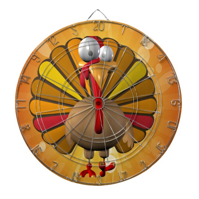 Rolig thanksgiving Turkiet Piltavla (Framsidan)