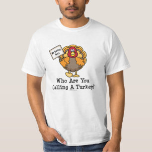 Rolig thanksgivingTurkiet T skjorta Tee Shirt