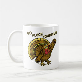 Rolig thanksgivingTurkiet vits Kaffemugg