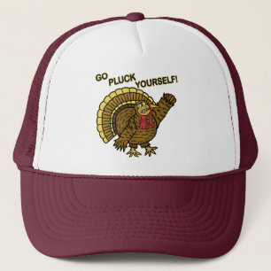 Rolig thanksgivingTurkiet vits Truckerkeps