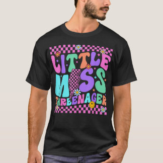 Rolig Threenager Glad 3:e Födelsedagskalas 3 År Ga T Shirt