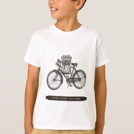 Rolig Tidningspojke för Barn "Extra Extra Luktar S T Shirt