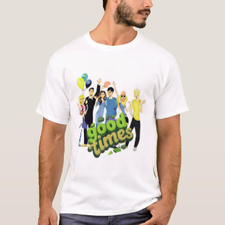 Rolig Tidsfestillustration T Shirt