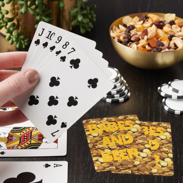 Rolig Tidsfördriv Casinokort (På plats)