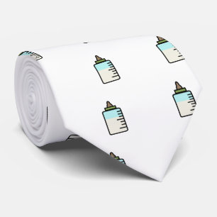 Rolig tie för babymjölkflaska slips