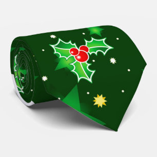 Rolig tie för julhelgdagmönster slips