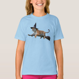 Rolig Tigertrollkarl Barn T Shirt