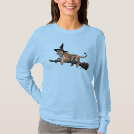 Rolig Tigertrollkarl T Shirt