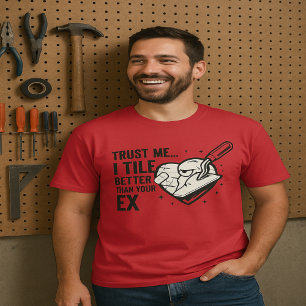 Rolig Tiler-citat Humor T Shirt