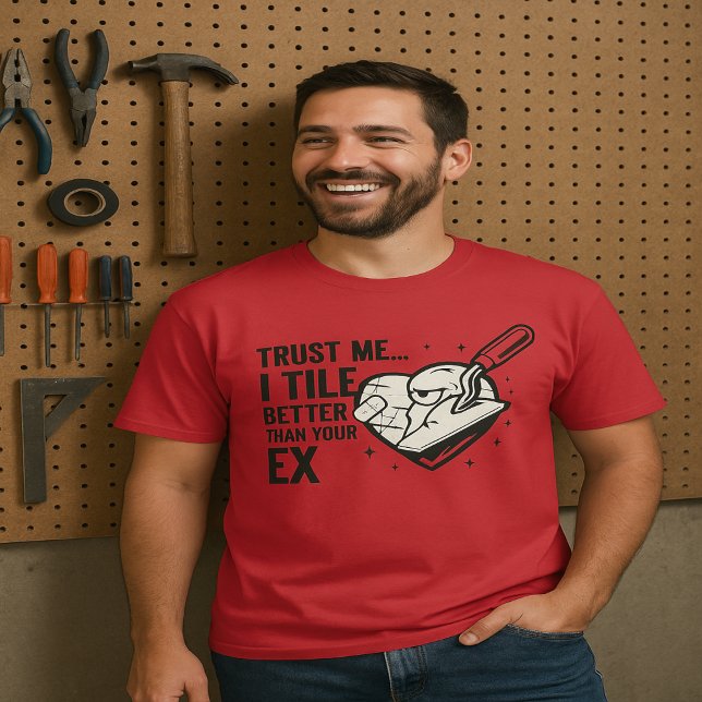 Rolig Tiler-citat Humor T Shirt (Skapare uppladdad)