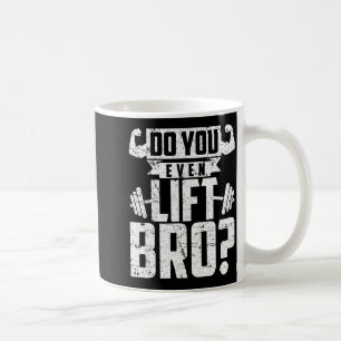 Rolig Till Och Med Lyft Bro Gym Kaffemugg