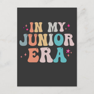 Rolig Tillbaka till skolan I min Junior Era Lärare Vykort