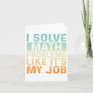 Rolig Tillbaka Till Skolan Jag Löser Matematiska P Kort