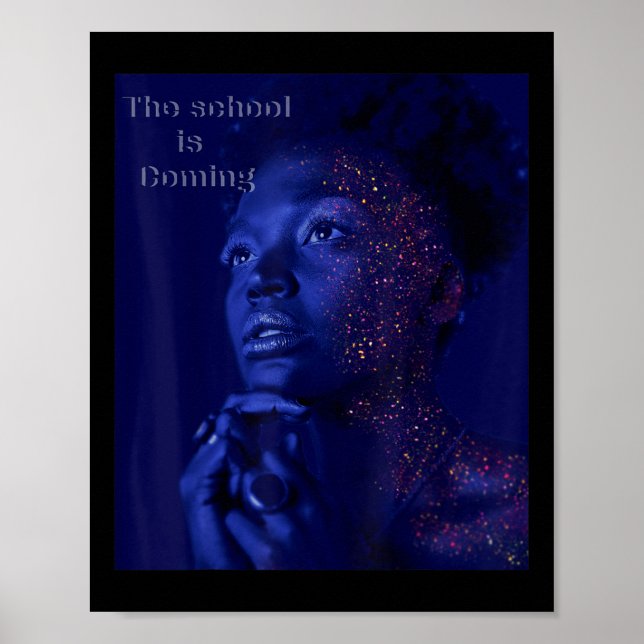 Rolig Tillbaka Till Skolan  Poster (Framsidan)