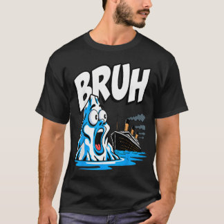 Rolig Titanic Isberg Meme - Titanic Kawaii T Shirt